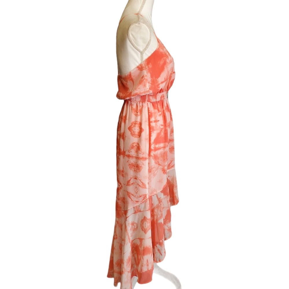 NWT 1.State Tie Dye Desert Oasis Dress Cactus Bud - Picture 6 of 11